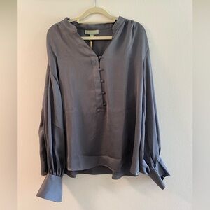 NWT Gray Blouse
